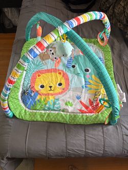 2 Tummy Time Baby Mats