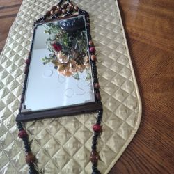 Very Vintage Like New Small Hanging Mirror In Spring Hill