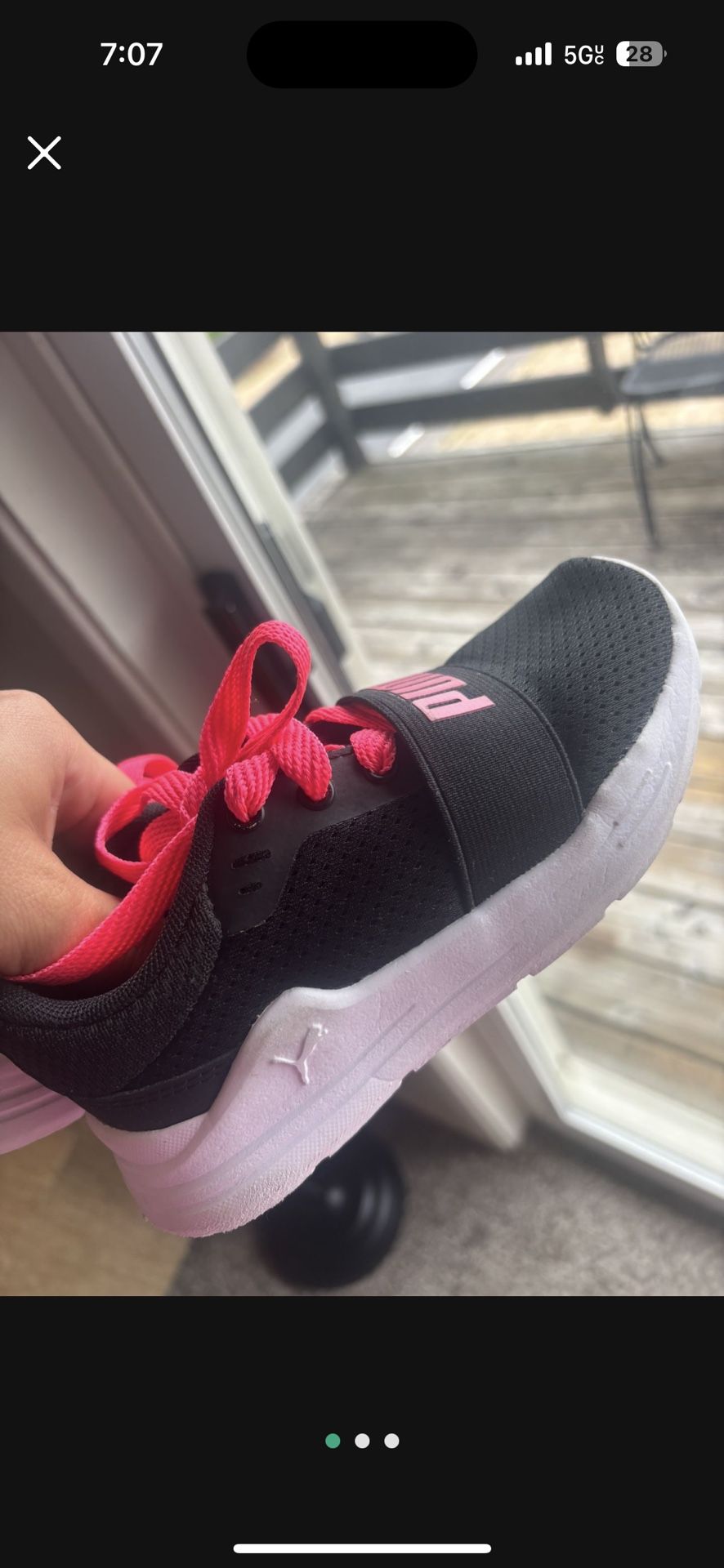 11c Kids Puma Shoes
