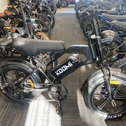 KOOMI M600 Electric Bike 1000W/48V 