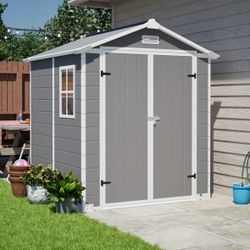 Plastic Shed 6x6 Brand New In Box