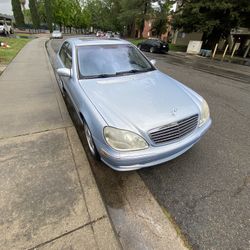 2000 Mercedes Benz S500
