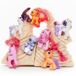 My Little Pony G4 Blind Bag Mini Figure Lot - Mane 6 & More