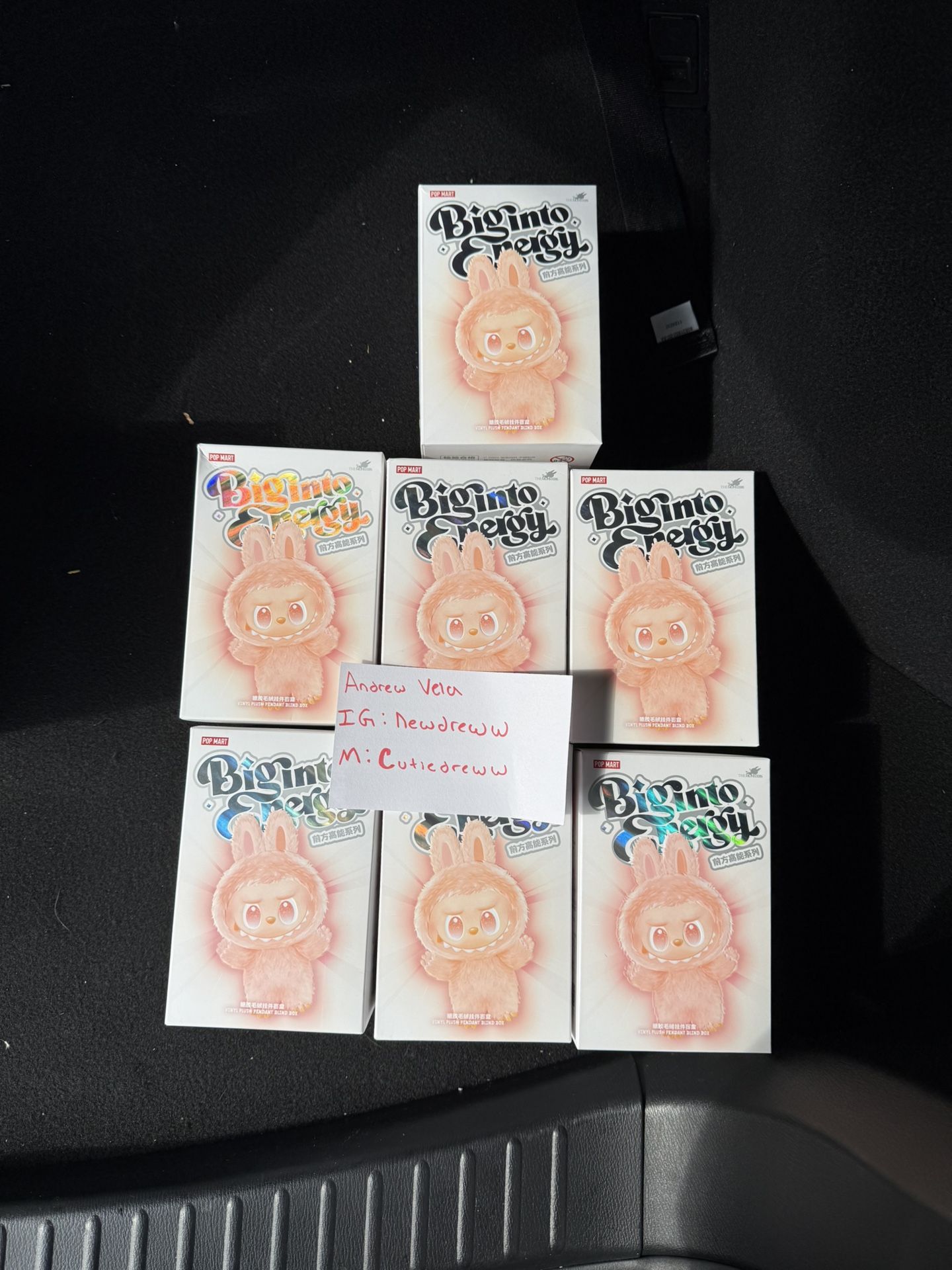 Labubu Big Into Energy Blind Box