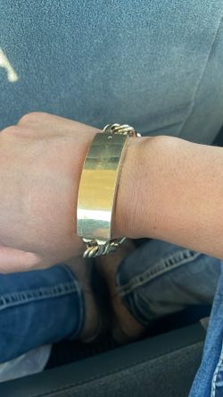 Chino  link bracalet .. esclava estilo chino 10k