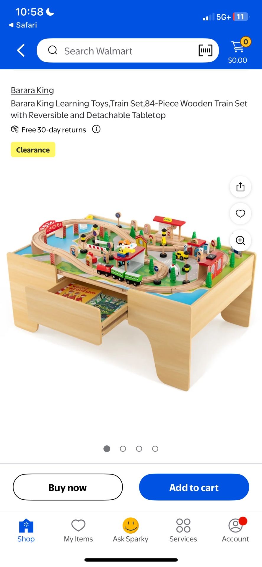 Train Table