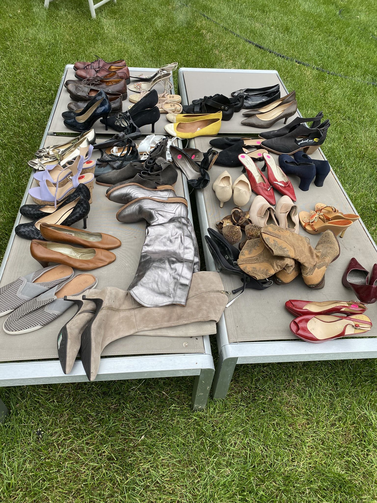 Used Women Shoes And Boots, Good And Fair Condition