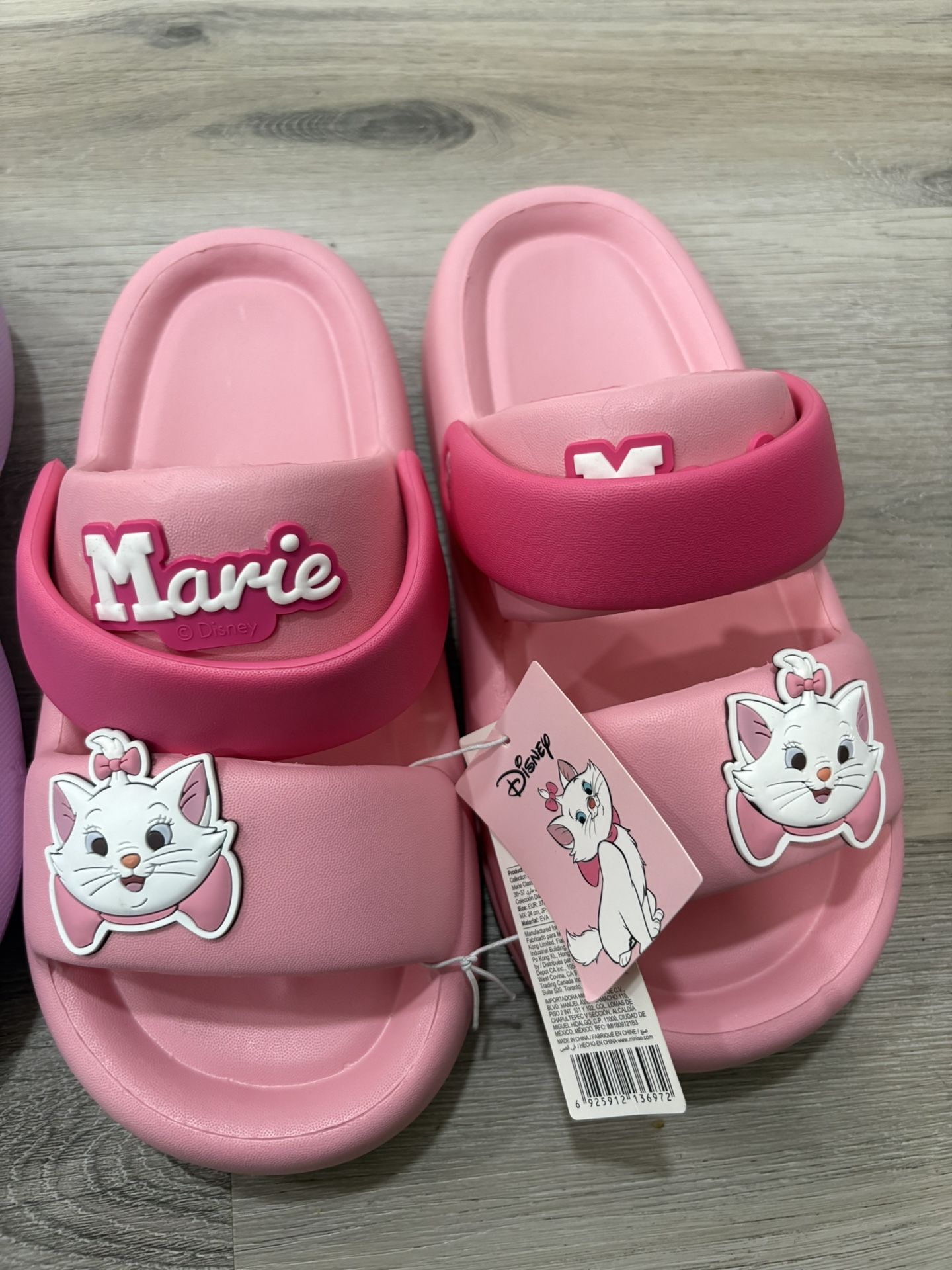 Pink Marie Sandals Size 37-38