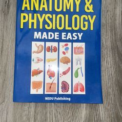 ANATOMY & PHYSIOLOGY BOOK