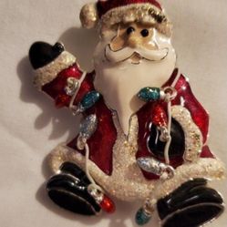 Santa Pendant 