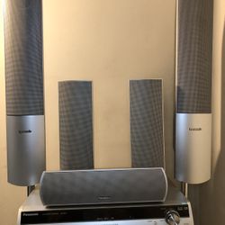 Panasonic SC-HT15 700W Home Theater Audio System