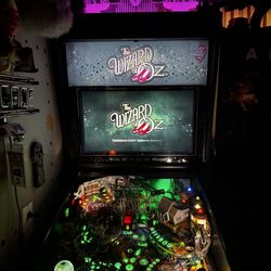 Wizard of Oz Arcade pinball for sale or trade
