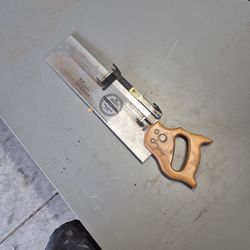 Vermont American 11 Point Backsaw 