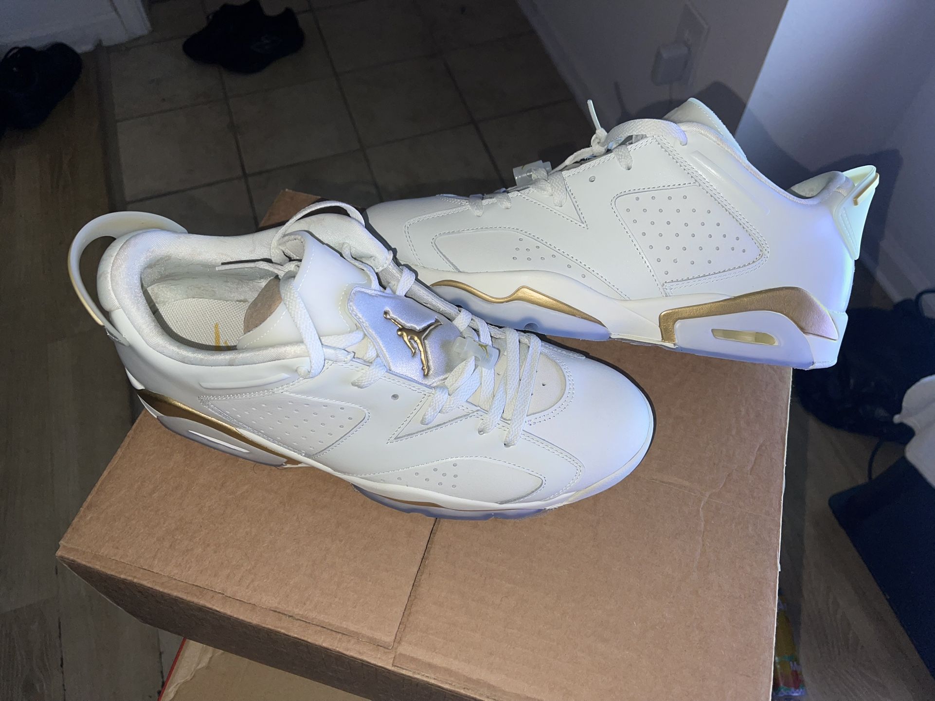 Air Jordan 6 Low 'Lunar New Year'