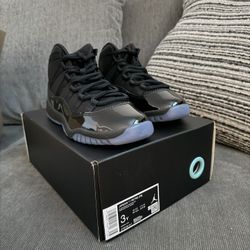 Jordan Retro 11 Gamma Blue, PS Size 3Y