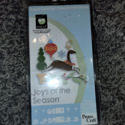 Cricut Joys of the Season Cartridge