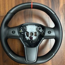 Tesla OEM Steering Wheel 