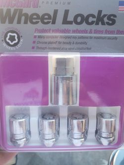 Wheel locks