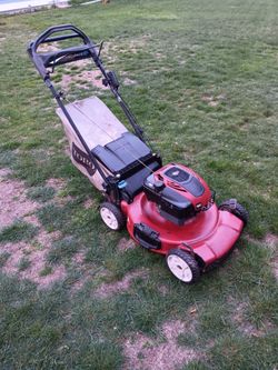 Toro Self Propelled Lawnmower