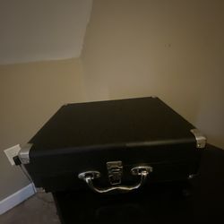 Victrola Suitcase Record Player