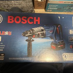 Bosch Rotary Hammer Kit 