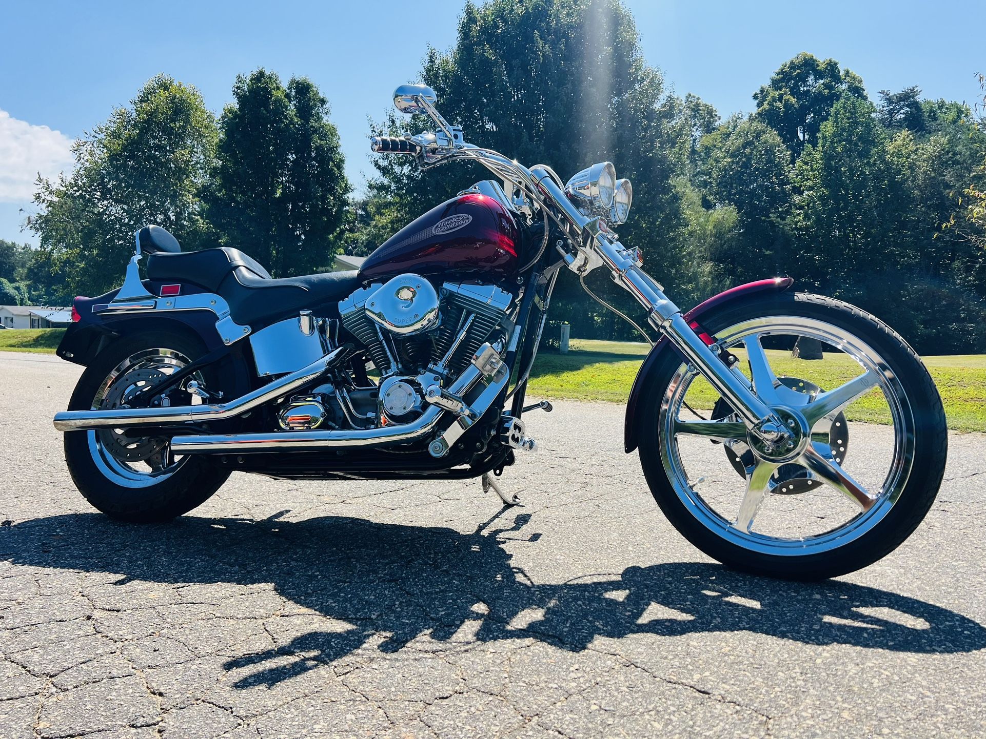 2000 Harley Soft tail