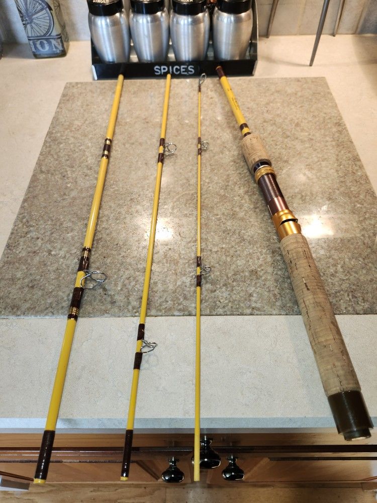 Eagle Claw Trailmaster 6 1/2 Ft Fishing Rod & Case