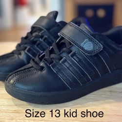 Size 13.5 Kids Shoe K Swiss