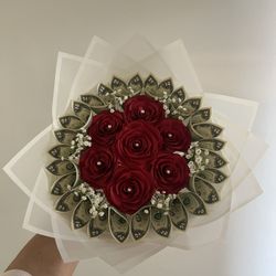 Money bouquet 