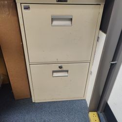 File Cabinet 2 Drawer 