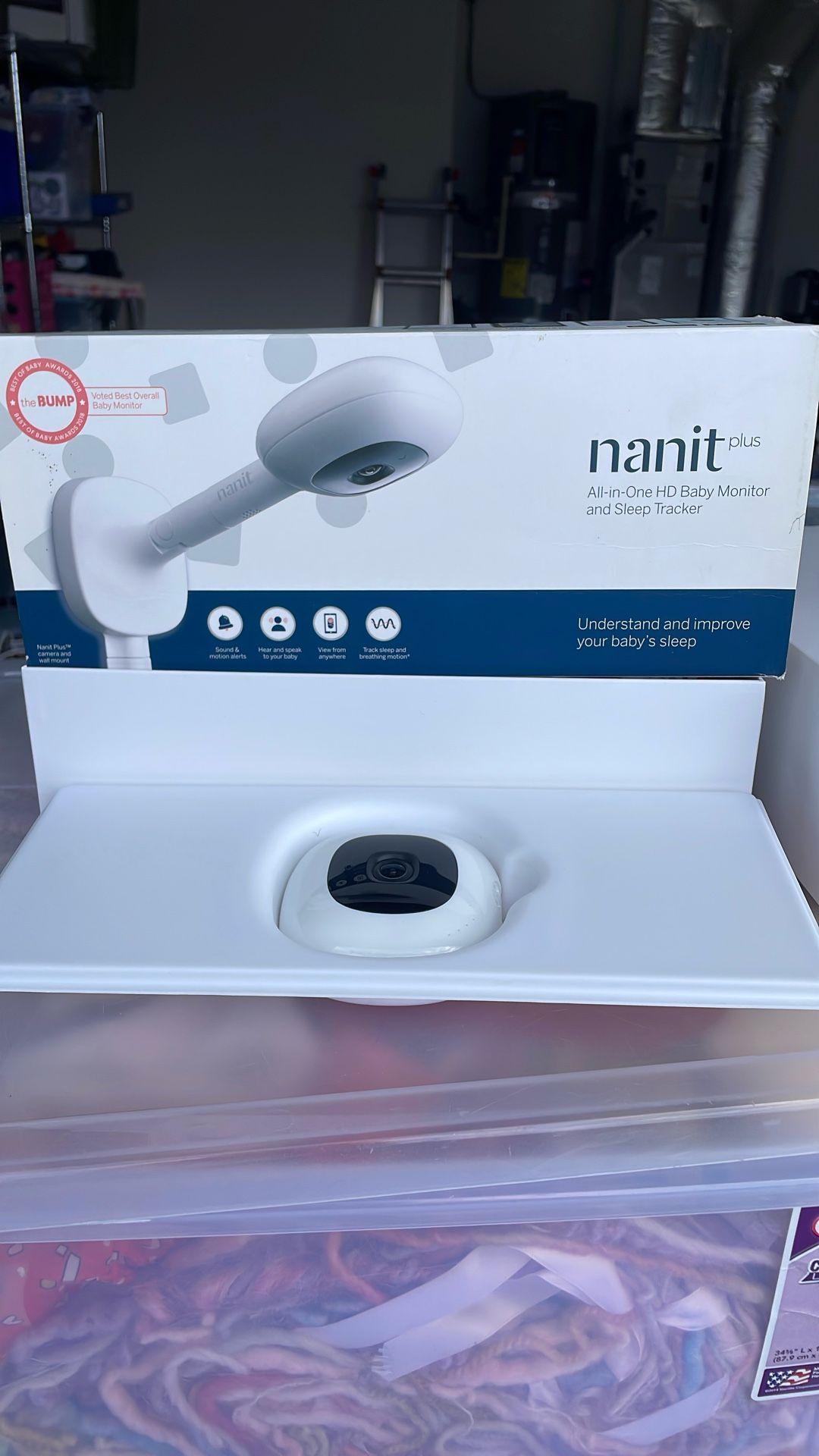Nanit Plus Baby Monitor And Sleep Tracker