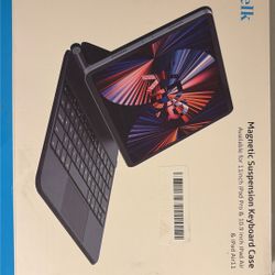 Runelk Keyboard Case For 11in And 10.9 In iPad Pro And Air