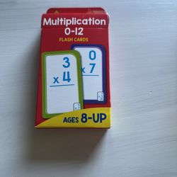 Multiplication Flash Cards 