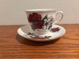 Bone China cup and saucer