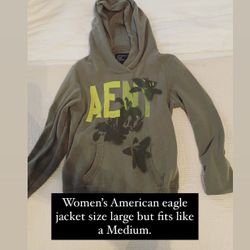 Women’s American Eagle Hoodie Size Medium