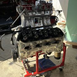 Jetboat 454 Motor Engine Gen 5/6 Mercury 4 Bolt Mains