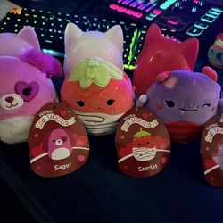 Valentines Mini Squishmallow