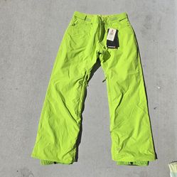 Quicksilver snowboard pants  Sm. NEW