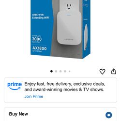 Linksys extending WiFi