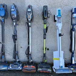 Shark Vacuum  cordless corded