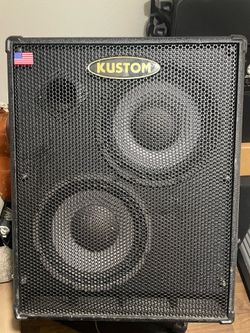 KUSTOM KBA 200 210 BASS AMP COMBO