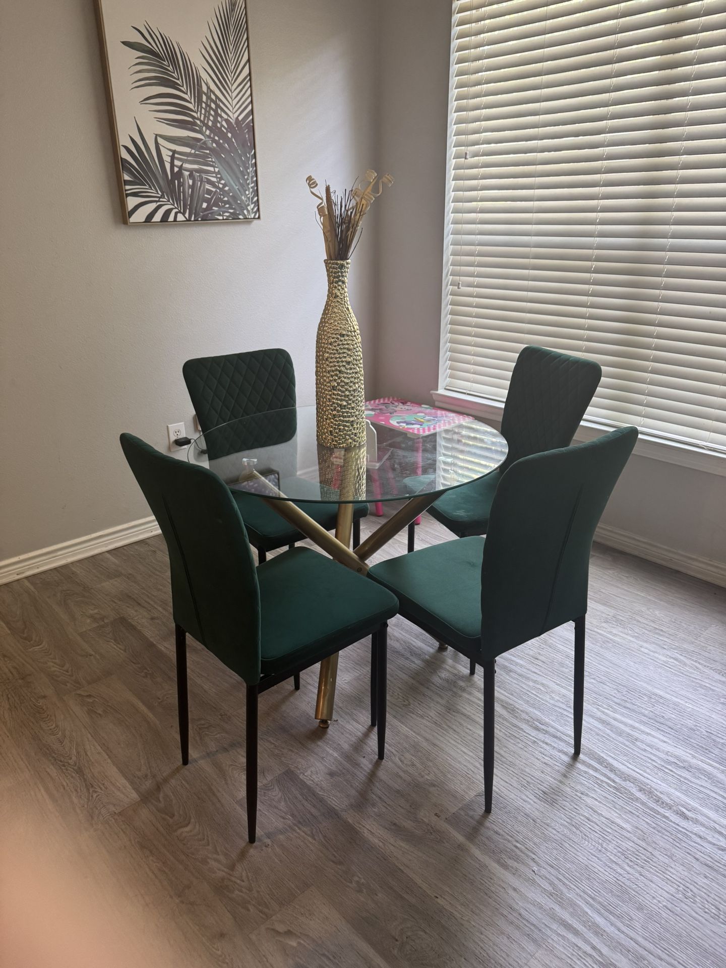 Dining Table And Chairs