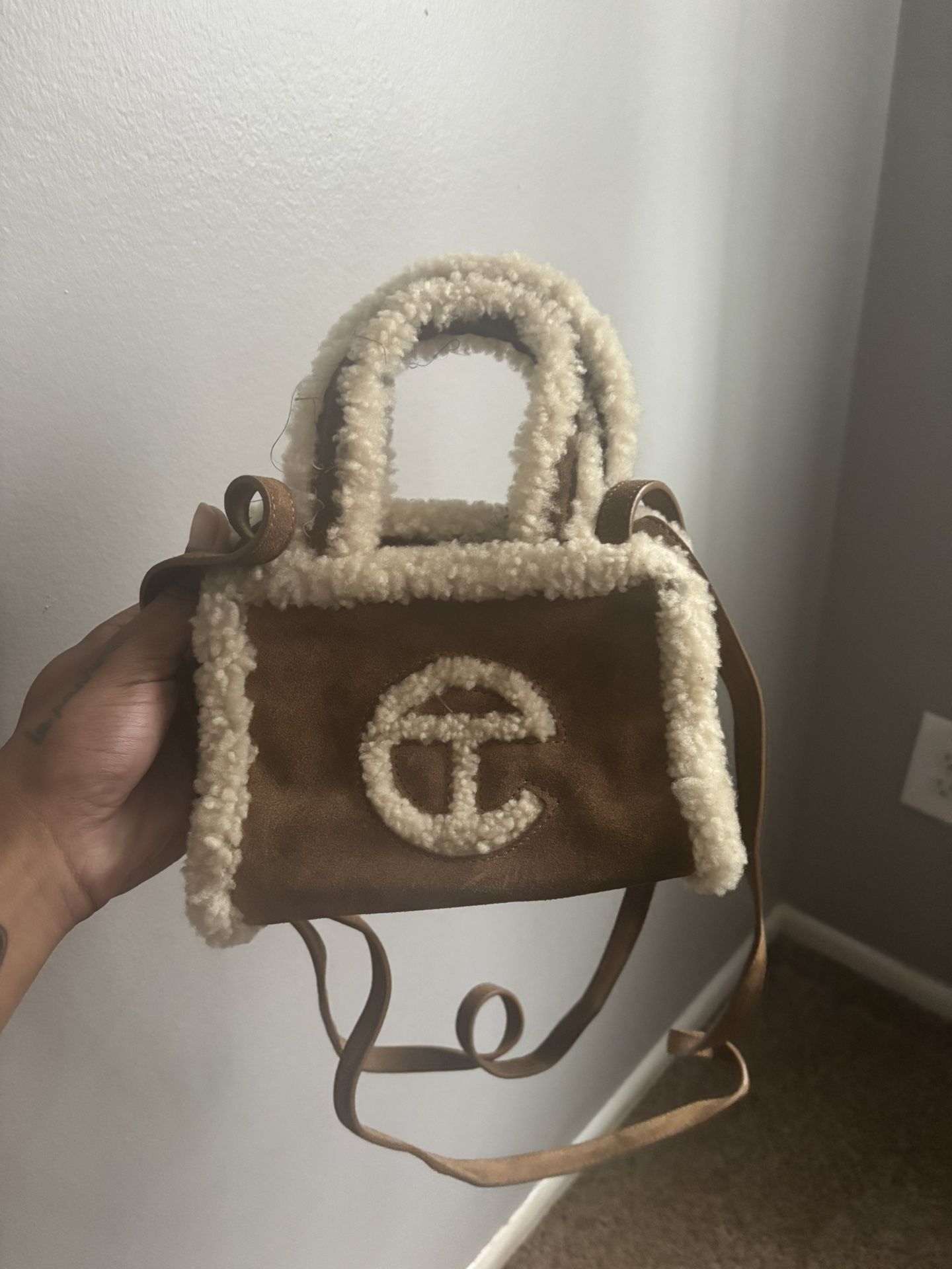 Rare Ugg X Telfar Small Bag