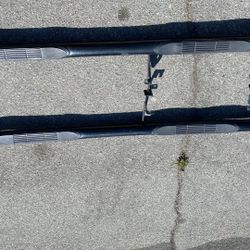  Chevy Tahoe 3 Inch Round Side Step Bars