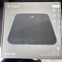 White Fit But Aria Scale