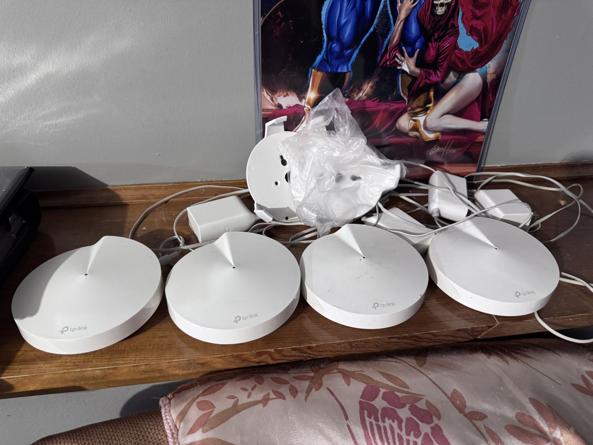 Deco M5 Mesh Network With Additional Node