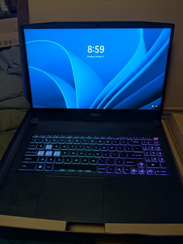 MSI Katana Gaming laptop