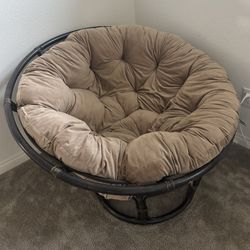 Papasan - Chair And Cloth Cushion