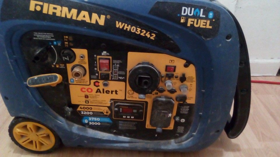 $200 For This Firman Generator (OBO)