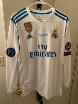Real Madrid 2017 Championship Jersey 7 Ronaldo